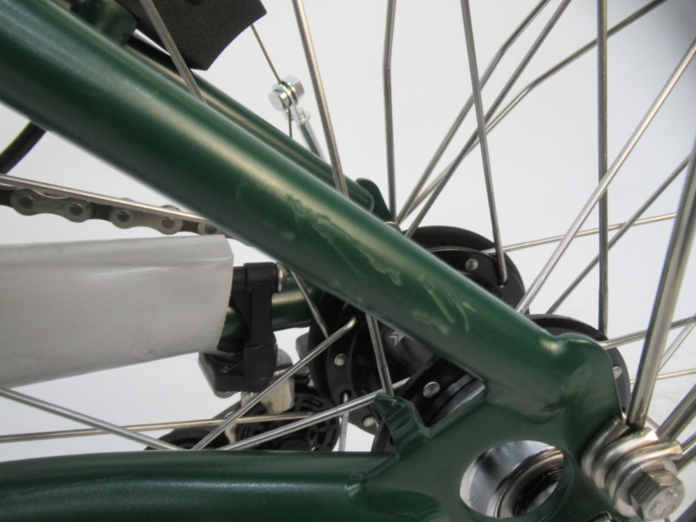 C Line 6 Speed - Nearly New - Mid Handlebar 2025 - Folding Bike image 1