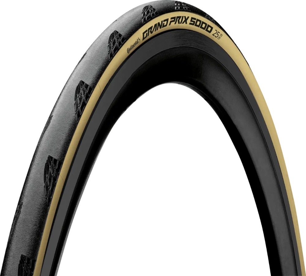 Grand Prix 5000 Folding 700c Road Bike Tyre image 0