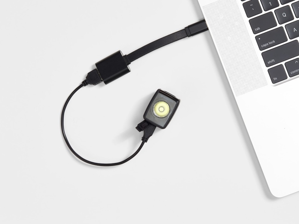 Ion 200 RT Micro-USB Rechargeable Front Bike Light image 2