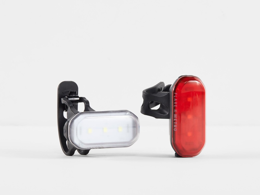 Ion 50 R Flare R Metro Micro-USB Rechargeable Bike Light Set image 1