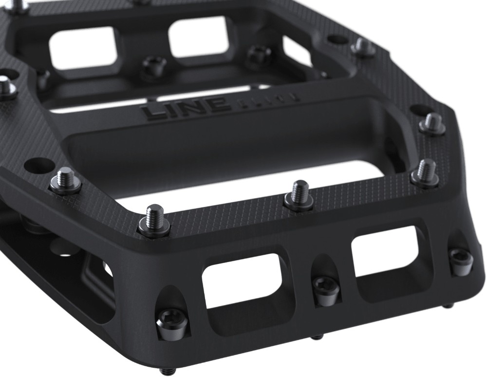 Line Elite Flat Platform MTB Bike Pedals image 1