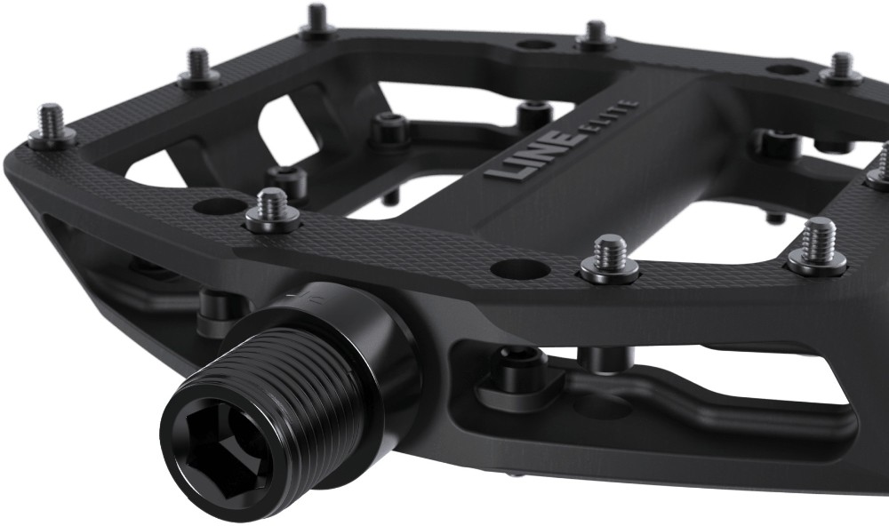 Line Elite Flat Platform MTB Bike Pedals image 2