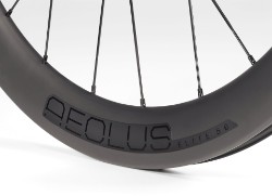Aeolus Elite 50 Tubeless Ready Disc 700c Front Road Bike Wheel image 3