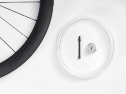 Aeolus Elite 50 Tubeless Ready Disc 700c Front Road Bike Wheel image 5