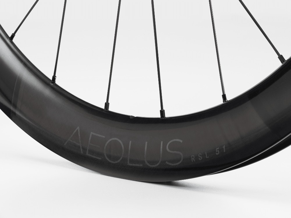 Aeolus RSL 51 Tubeless Ready Disc 700c Front Road Bike Wheel image 2