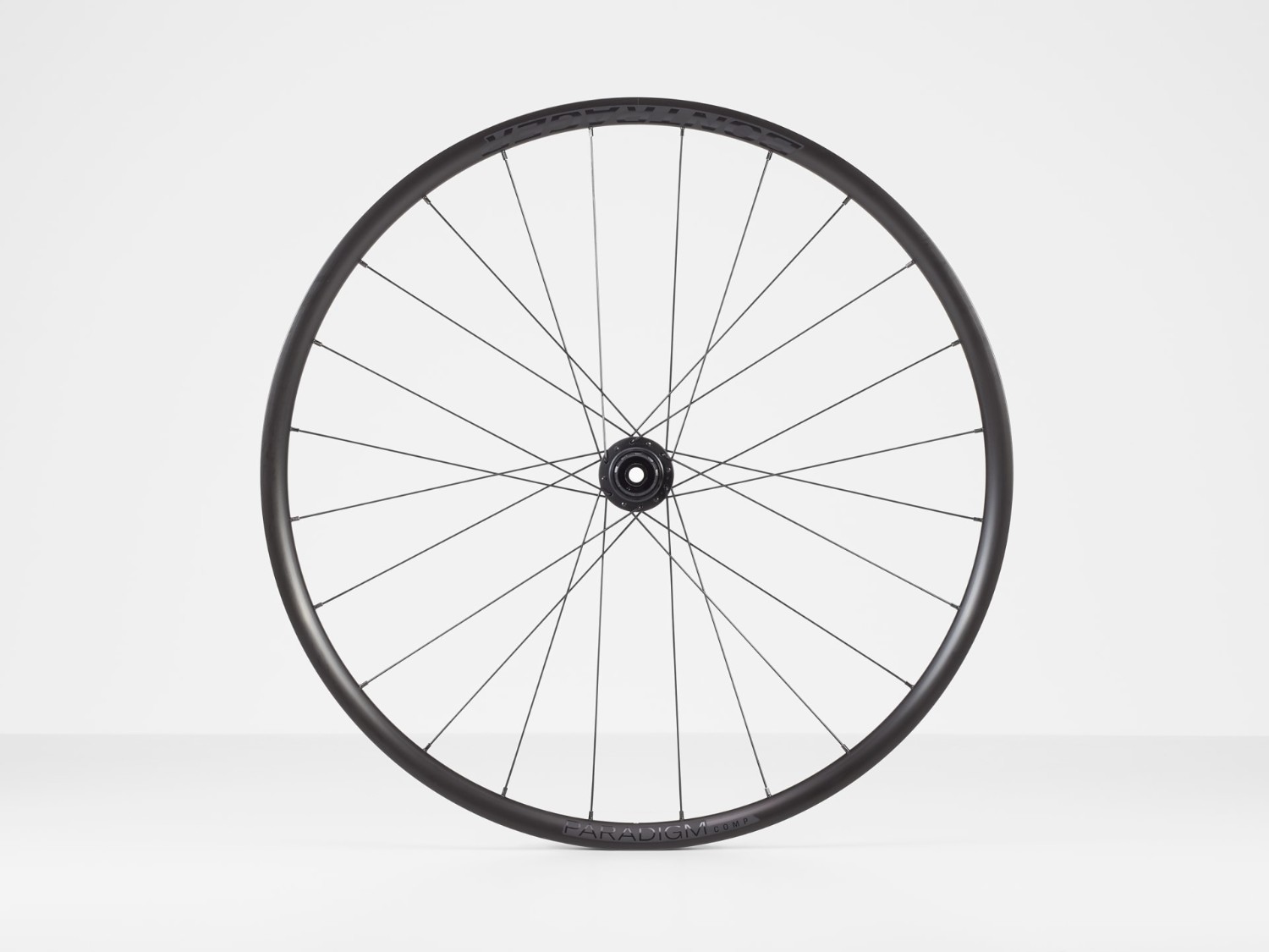 Bontrager Paradigm Comp Tubeless Ready Disc 700c Rear Road Bike Wheel product image