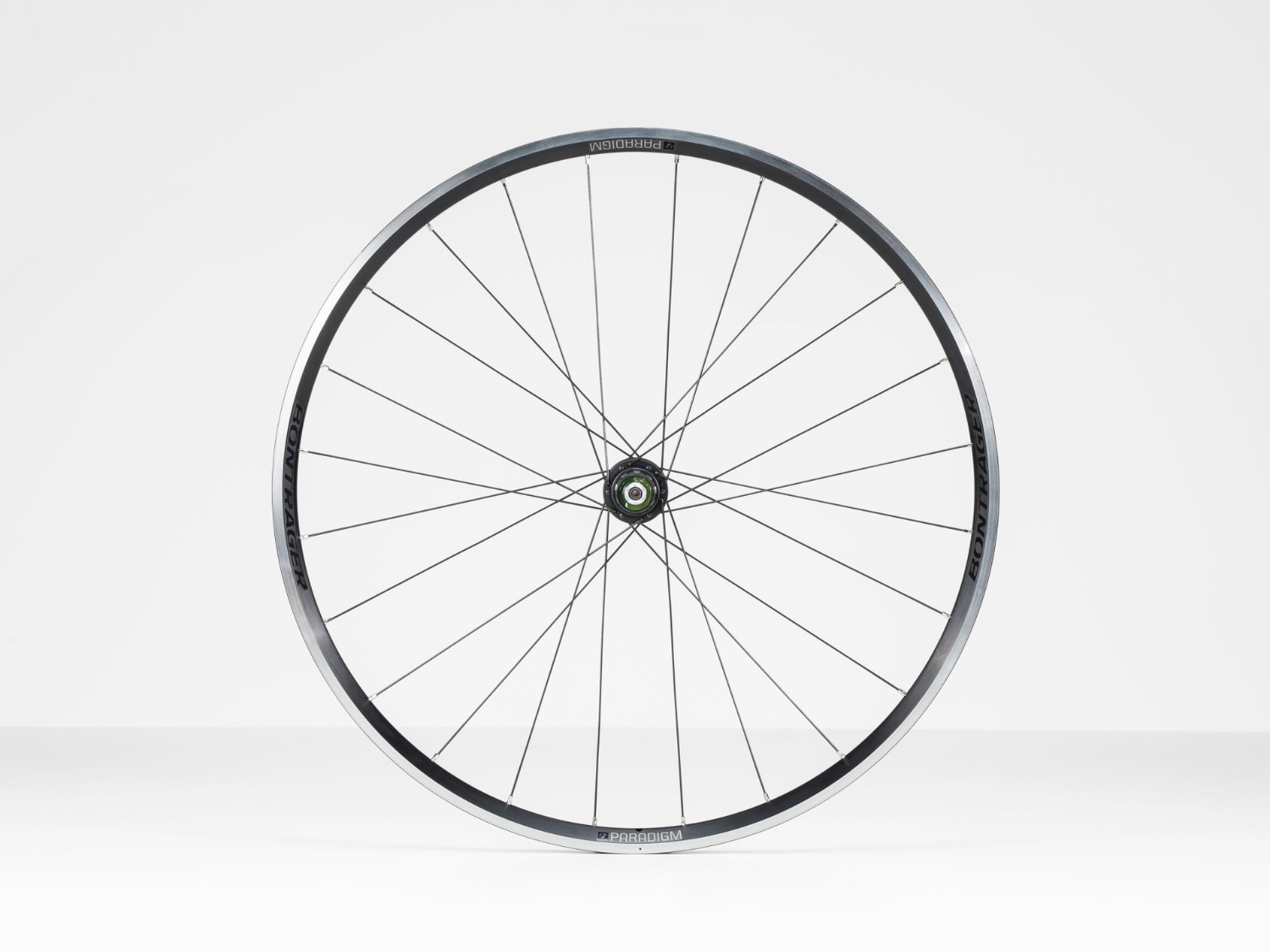 Bontrager Paradigm Tubeless Ready Rear 700c Road Bike Wheel product image