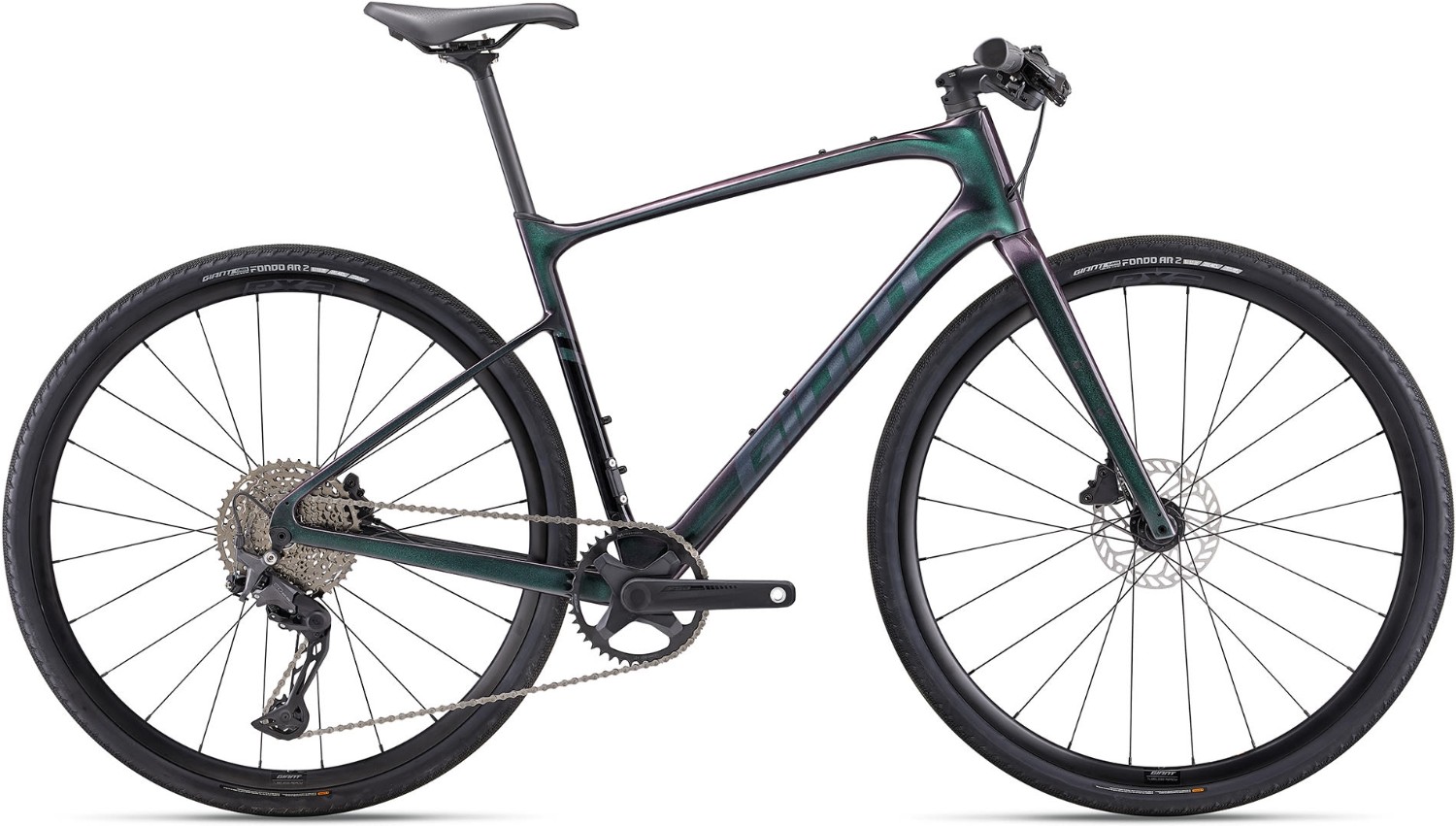 Giant FastRoad AR Advanced 1 2025 - Road Bike product image