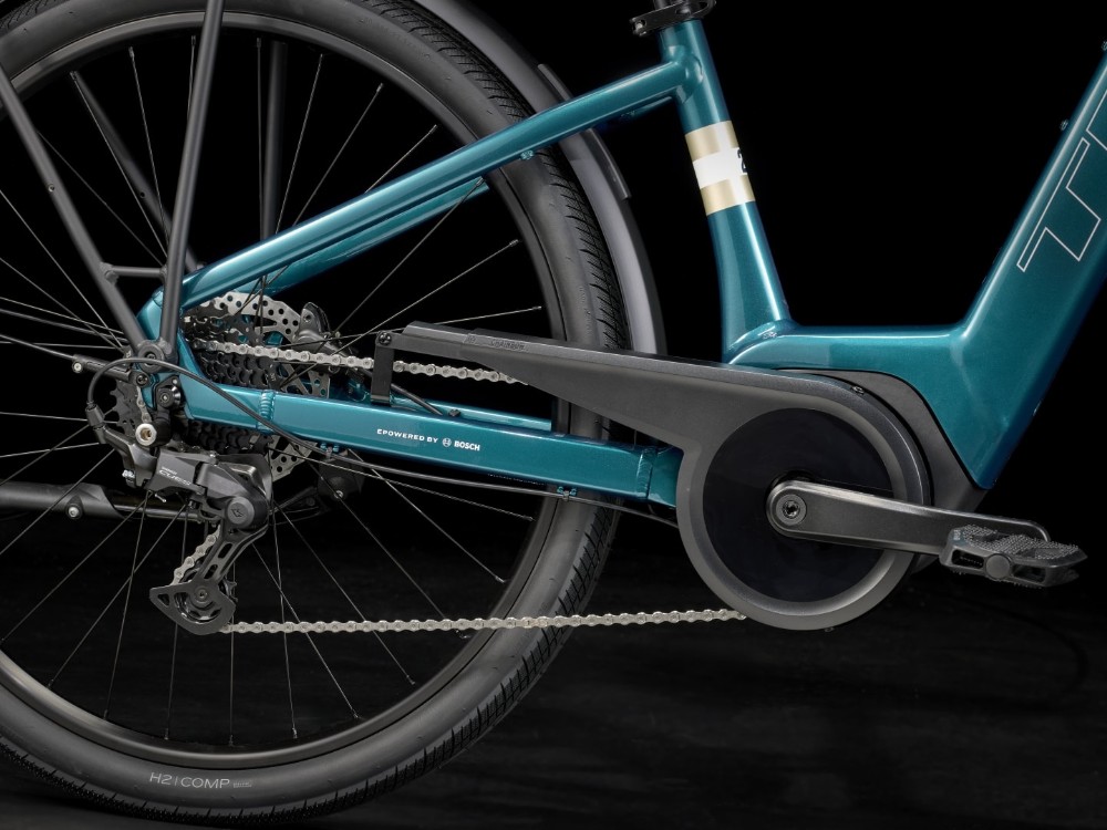 Verve+ 2 Lowstep Gen 3 2026 - Electric Hybrid Bike image 1