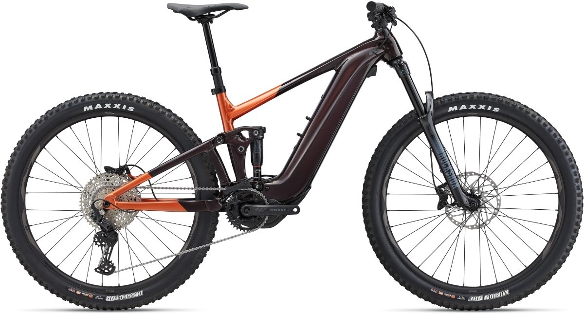 Giant Trance X E+ 3 - Nearly New - XL 2024 - Electric Mountain Bike product image