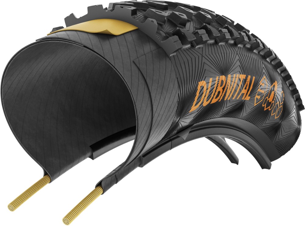 Dubnital Race Grip Foldable Skin 29" MTB Bike Tyre image 2