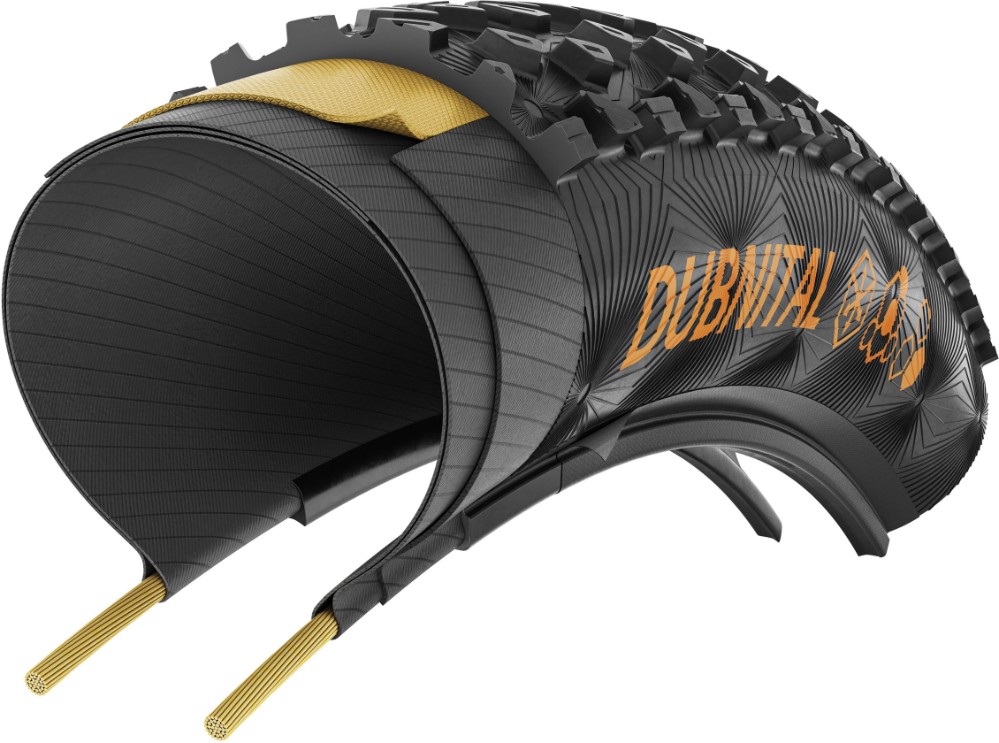 Dubnital Trail Grip Foldable Skin 29" MTB Bike Tyre image 1
