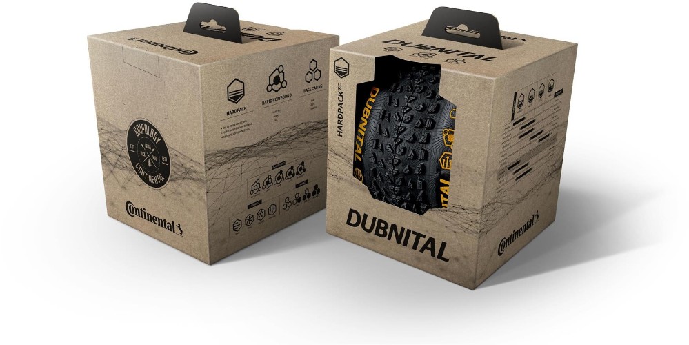 Dubnital Trail Grip Foldable Skin 29" MTB Bike Tyre image 2