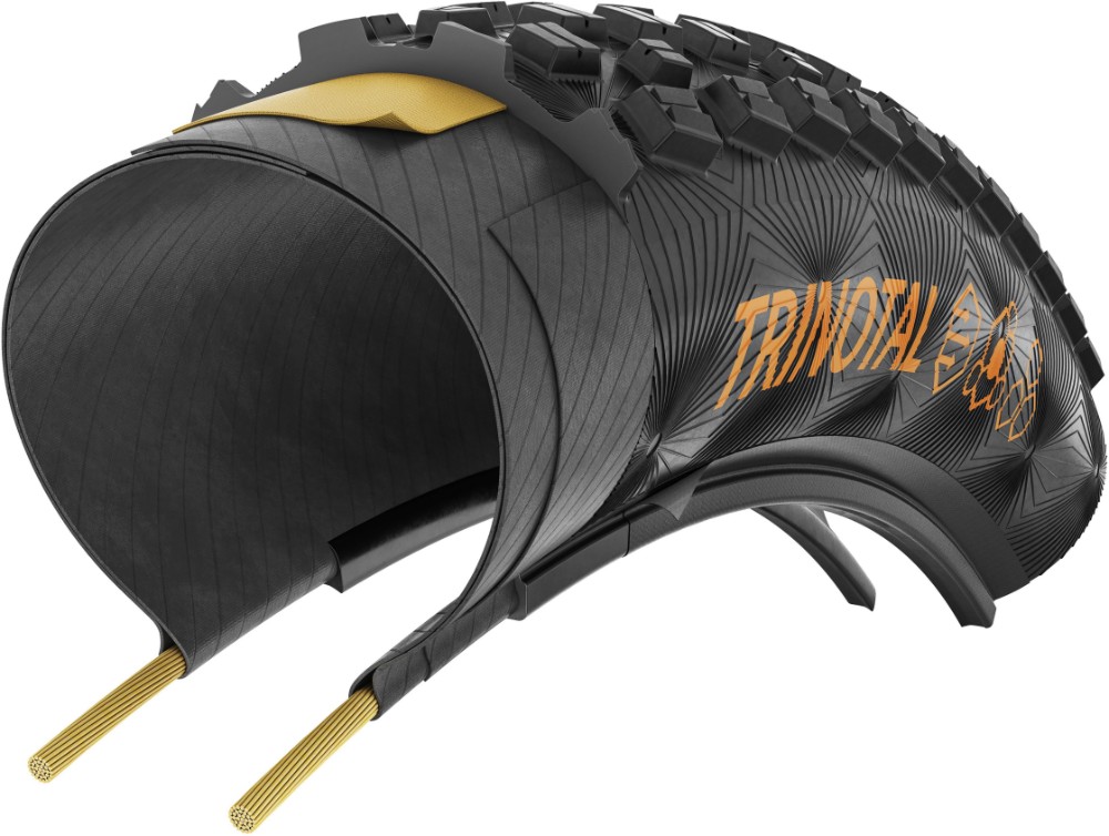 Trinotal Trail Grip Foldable Skin 29" MTB Bike Tyre image 1