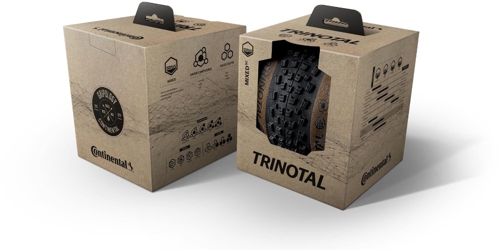 Trinotal Trail Grip Foldable Skin 29" MTB Bike Tyre image 2