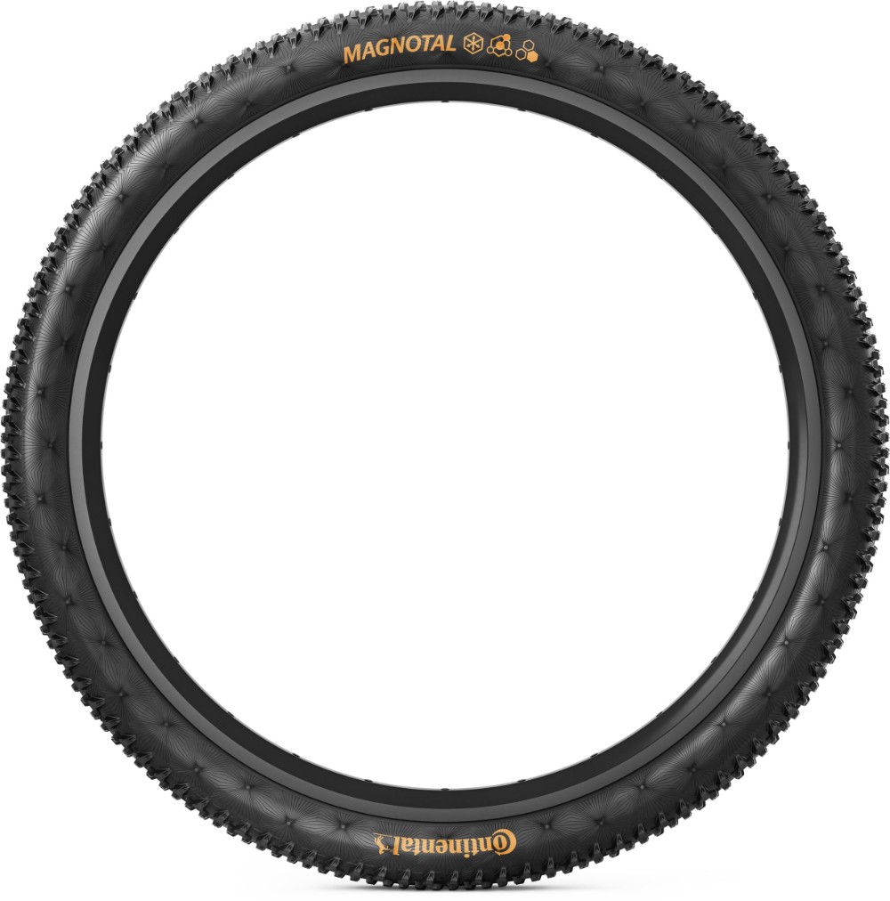 Magnotal Trail Grip Foldable Skin 27.5" MTB Bike Tyre image 2