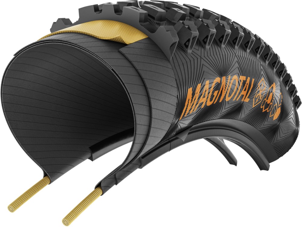Magnotal Trail Soft Foldable Skin 27.5" MTB Bike Tyre image 1