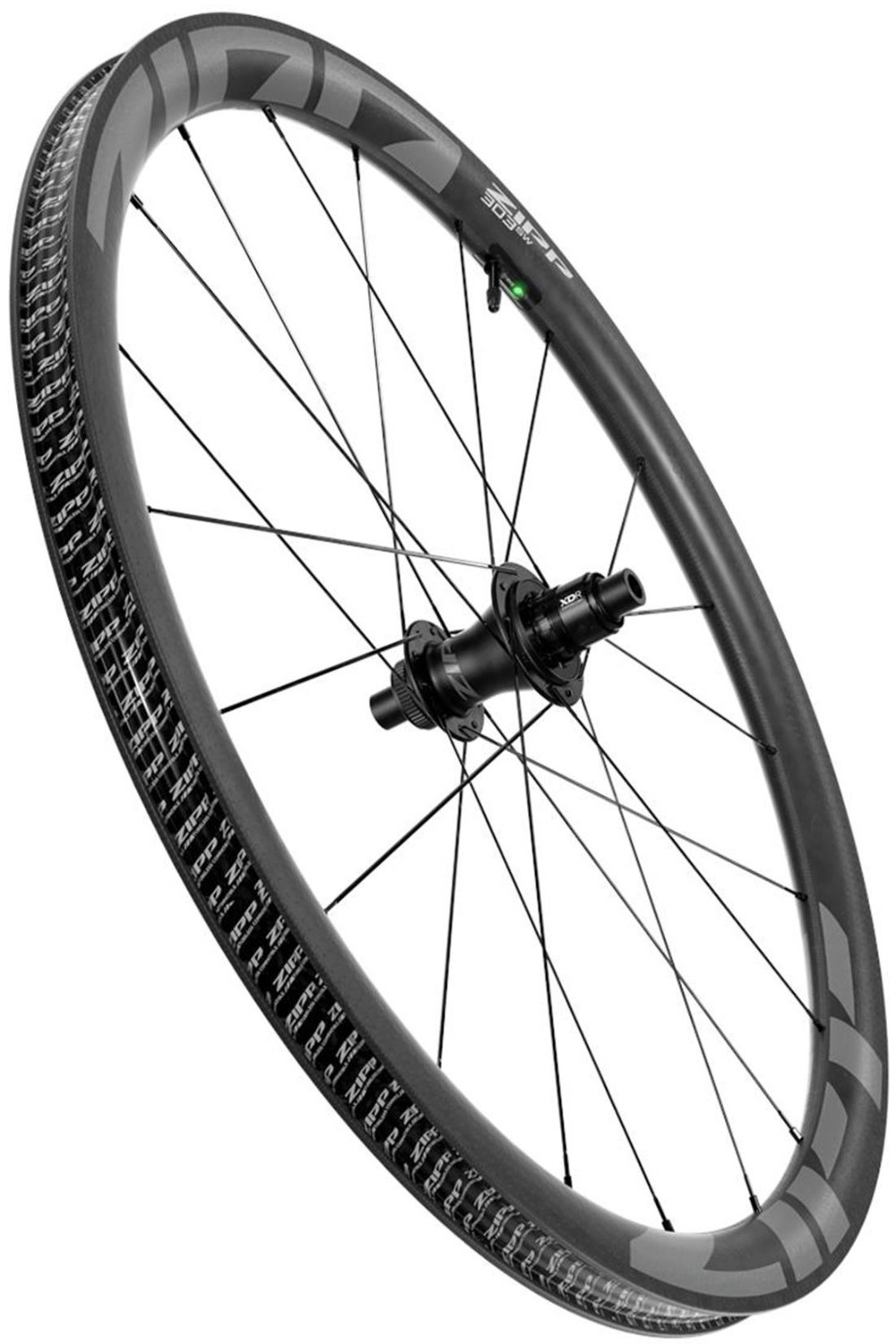 303 SW Carbon Tubeless Disc Brake Center Locking 700C Rear Wheel - Wheel Sensor Included image 2