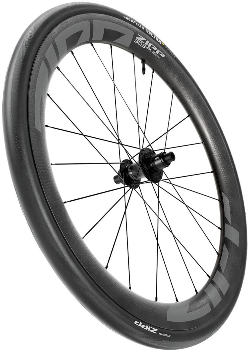 Goodyear Vectorr Xplr Designed For Zipp Tubeless 700c Tyre image 1