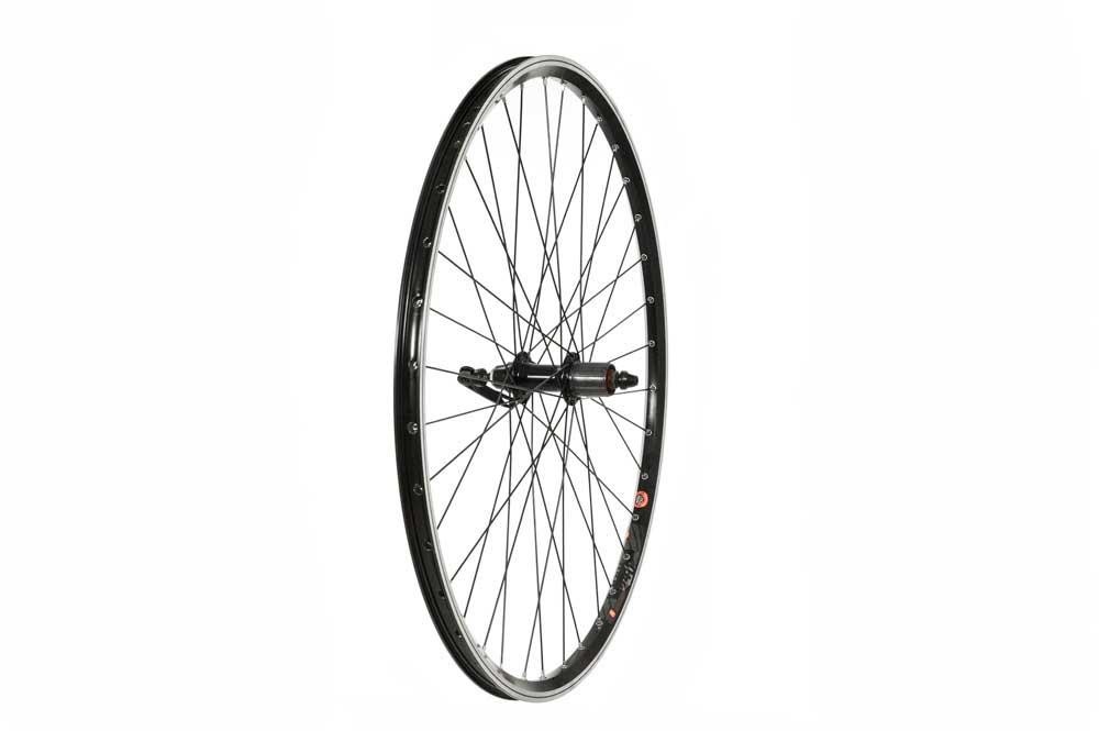 Tru-Build 700c Rear Wheel Mach1 240 Rim 8/9Speed Cassette Hub QR product image