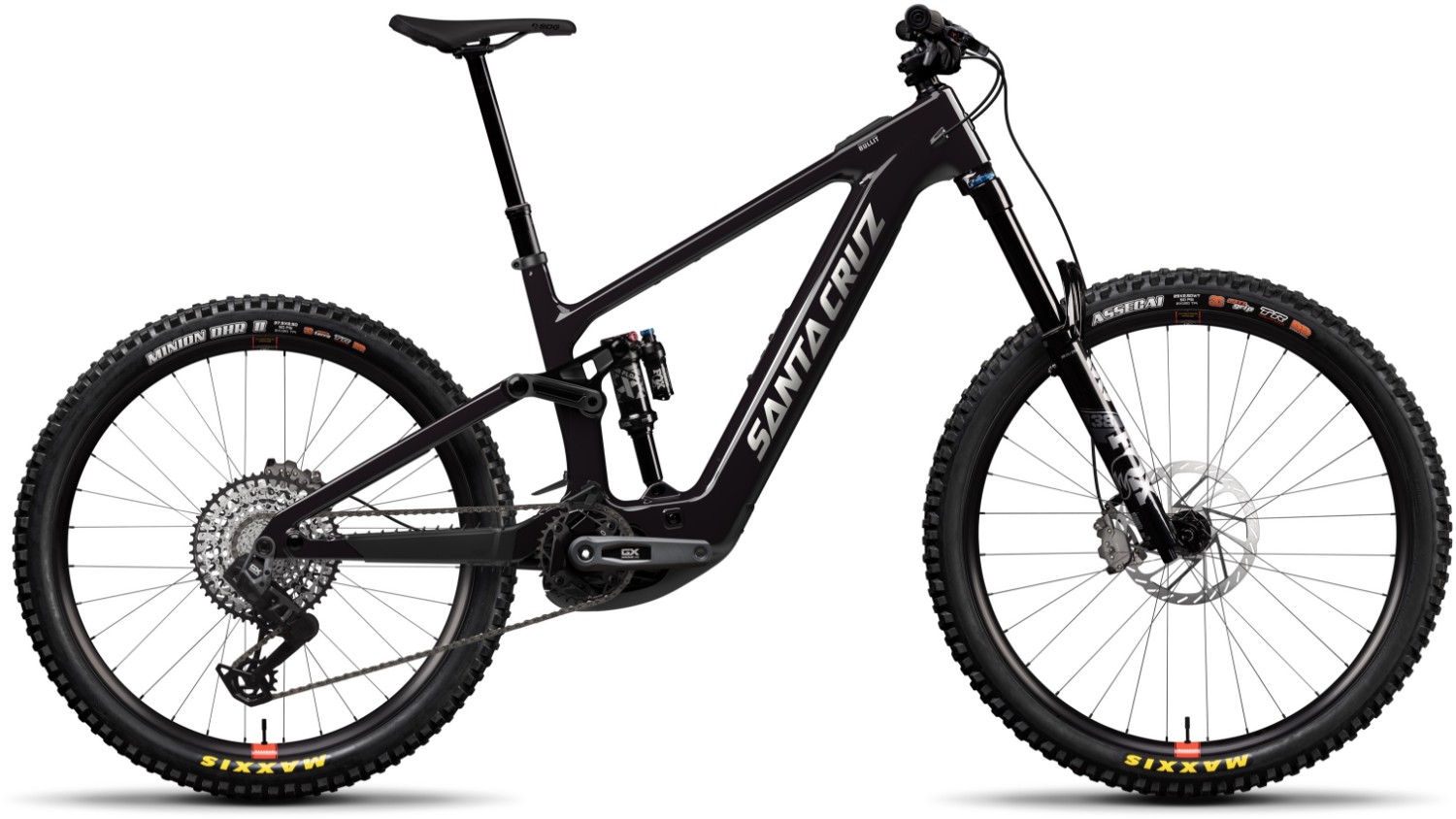Santa Cruz Bullit Carbon C - GX AXS 2025 - Electric Mountain Bike product image