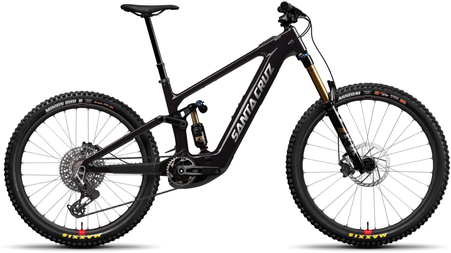 Santa Cruz Bullit Carbon CC - XO AXS 2025 - Electric Mountain Bike product image