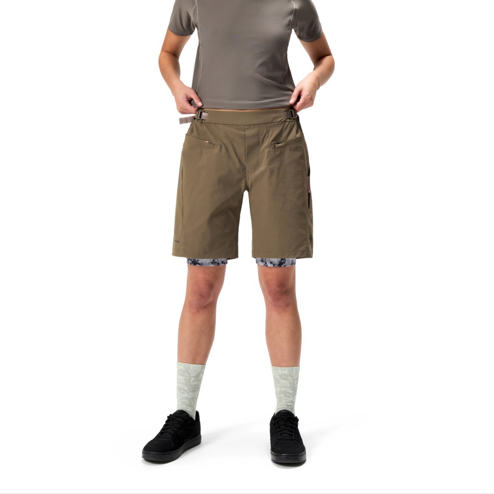 Sultrac Adv 8" Womens MTB Mountain Bike Shorts with Liner image 2