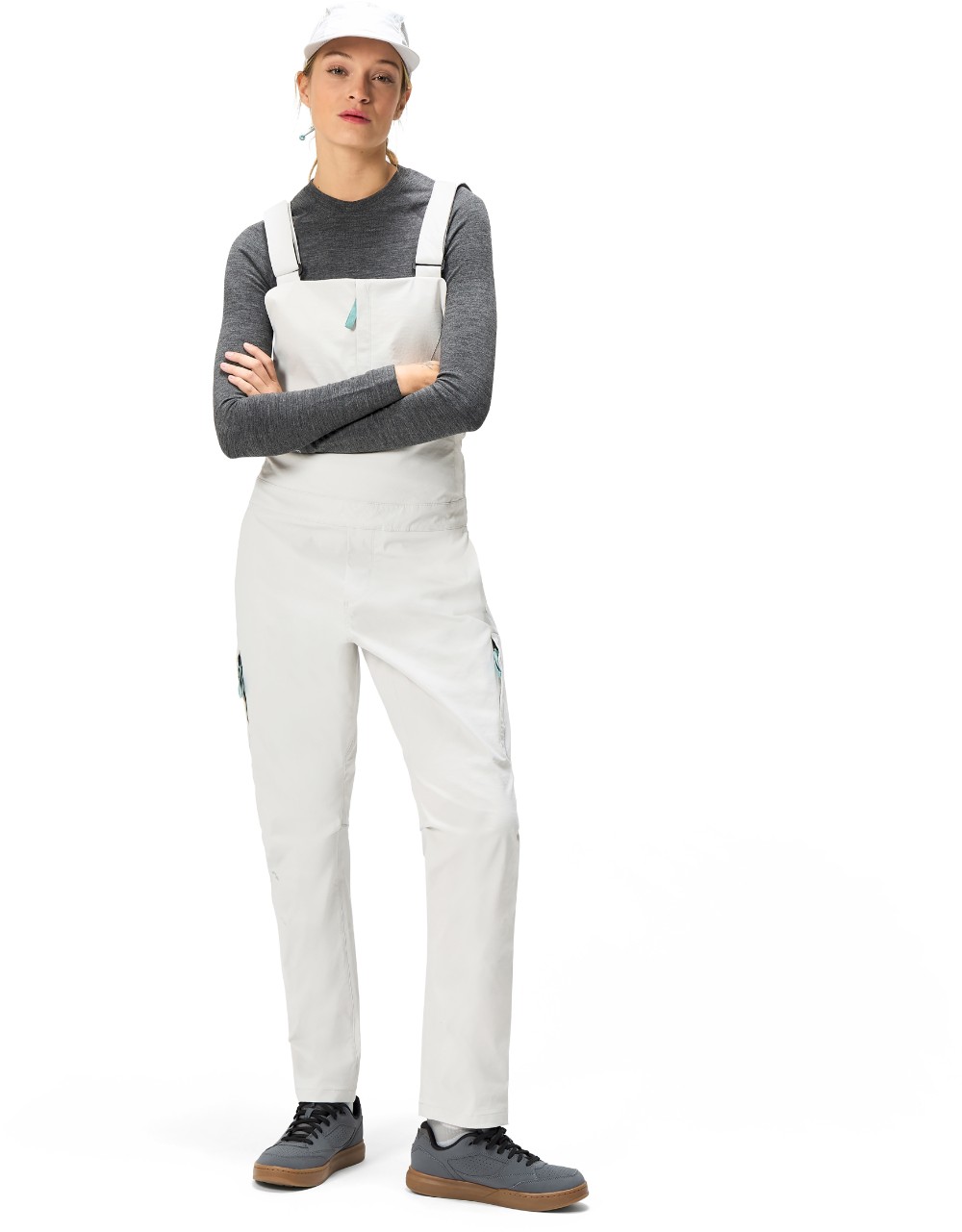 Sultrac Cargo Womens MTB Mountain Bib Trousers image 2