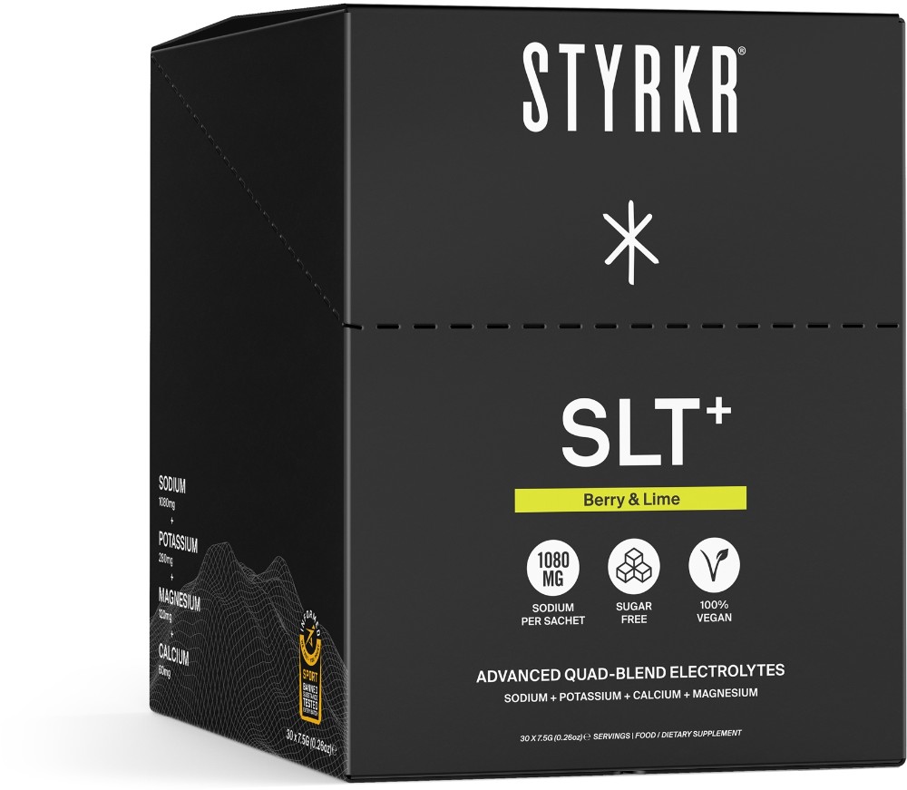 SLT+ Quad-Blend Daily Electrolyte Hydration Supplement - Box of 30 image 1