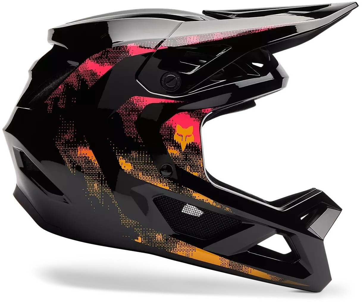 Fox Clothing Rampage Kairos Youth Full Face MTB Cycling Helmet product image
