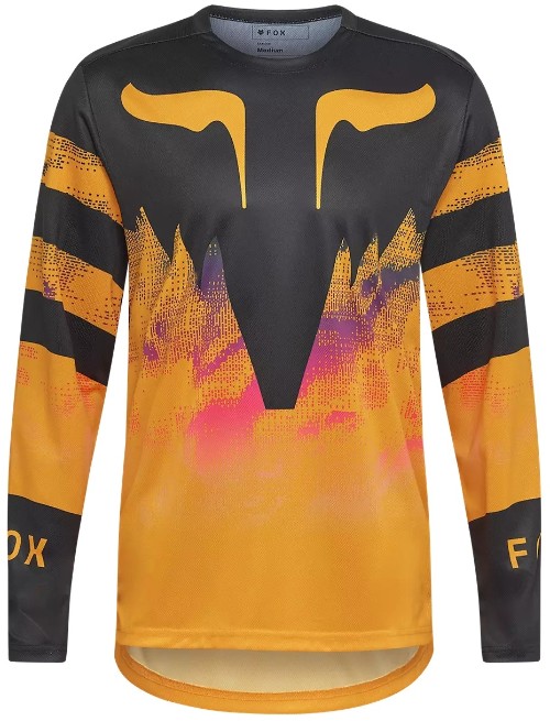 Fox Clothing Ranger Kairos Long Sleeve MTB Cycling Jersey