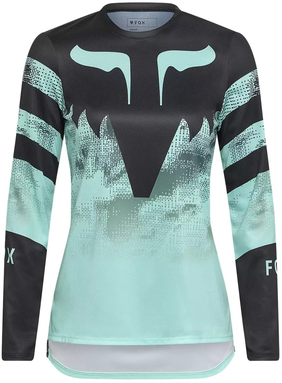 Ranger Kairos Womens Long Sleeve MTB Cycling Jersey image 0