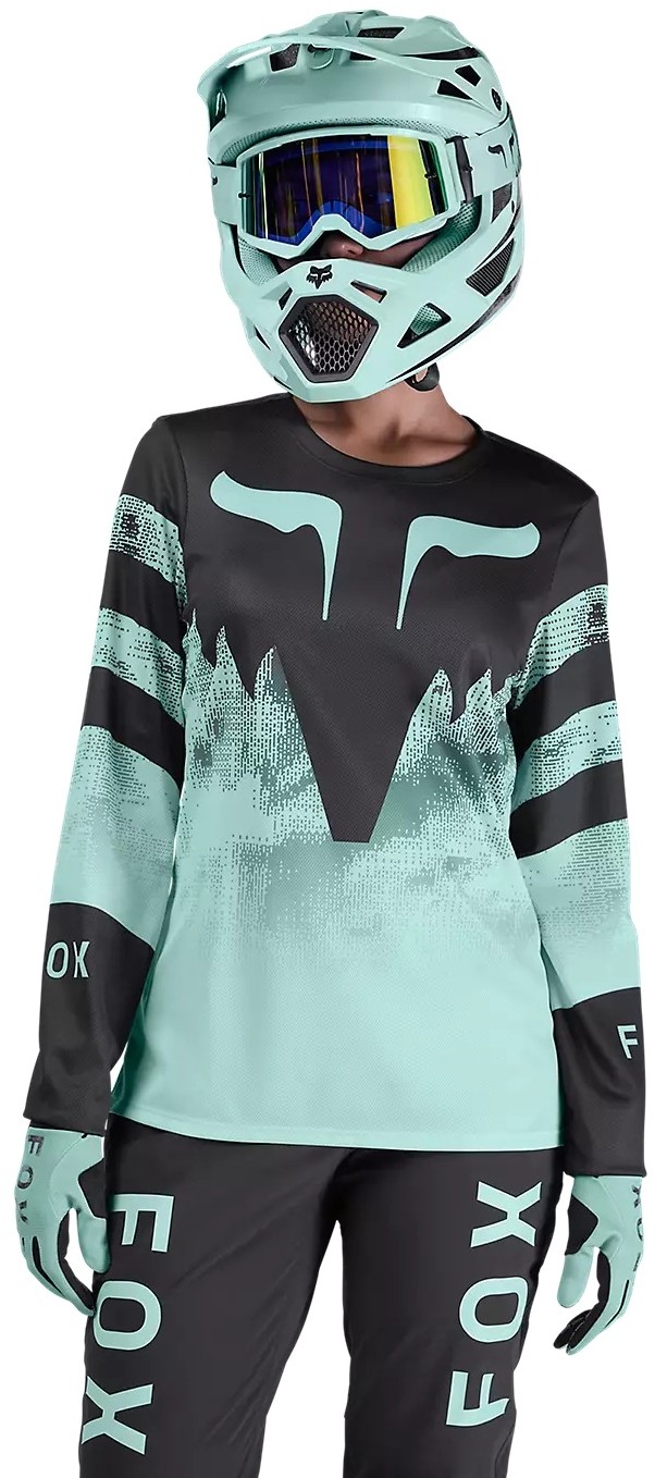 Ranger Kairos Womens Long Sleeve MTB Cycling Jersey image 2