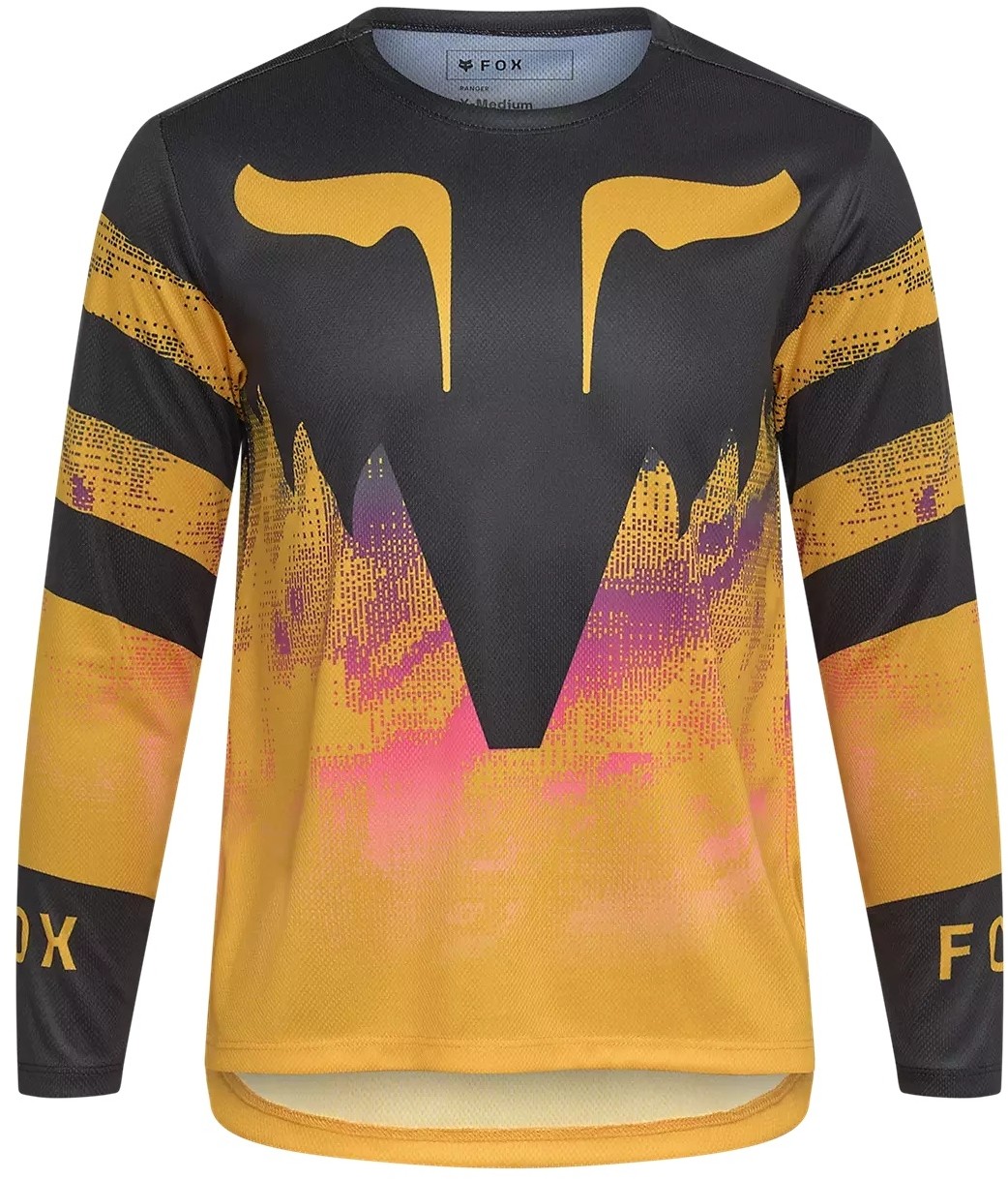 Fox Clothing Ranger Kairos Youth Long Sleeve MTB Cycling Jersey product image