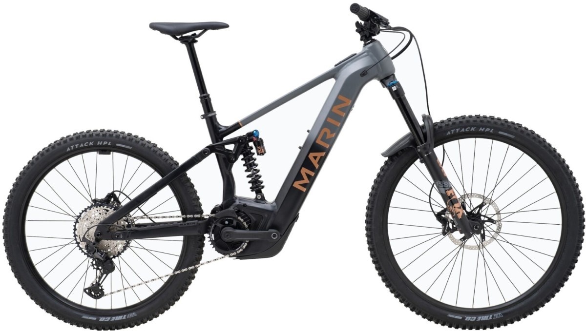 Marin Alpine Trail E2 - Nearly New – XL 2025 - Electric Mountain Bike product image