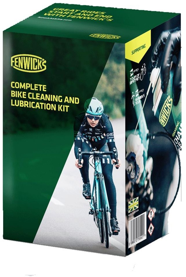 Complete Bike Cleaning & Lubrication Kit image 1
