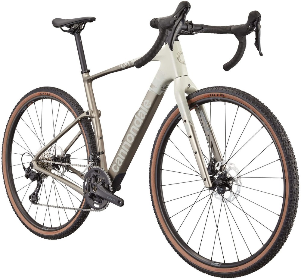 Topstone Carbon 3 GRX 2x 2025 - Gravel Bike image 1