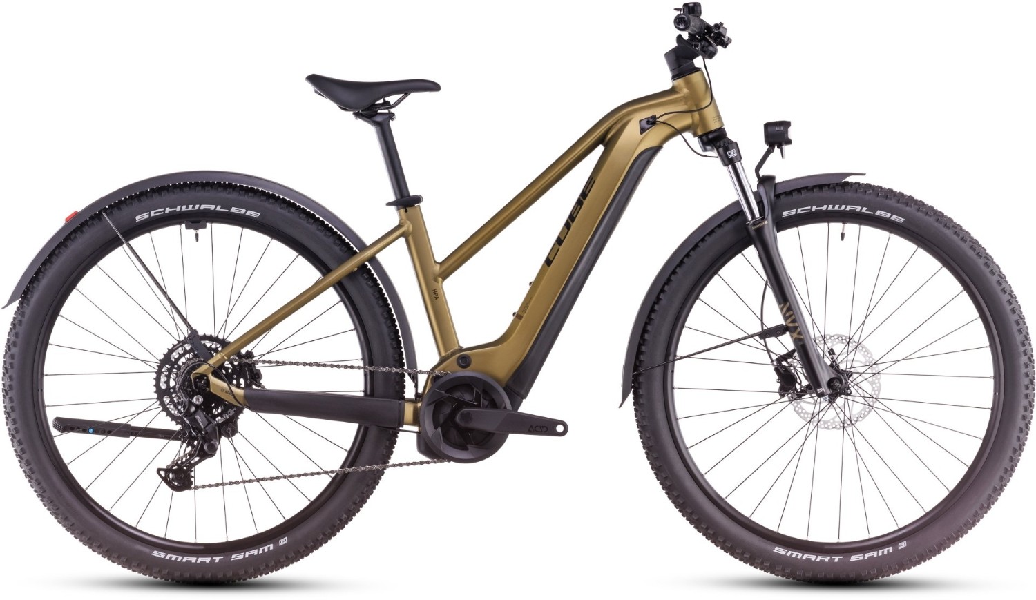 Cube Reaction Hybrid Performance 500 Allroad Trapeze 2025 - Electric Mountain Bike product image