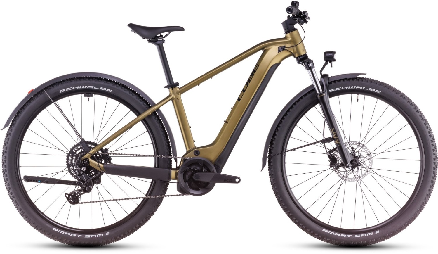 Cube Reaction Hybrid Performance 500 Allroad 2025 - Electric Mountain Bike product image