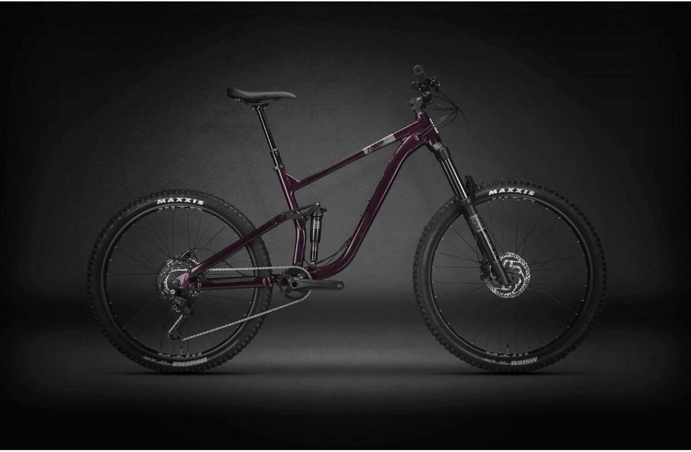 Zobop Mountain Bike 2025 - Enduro Full Suspension MTB image 1