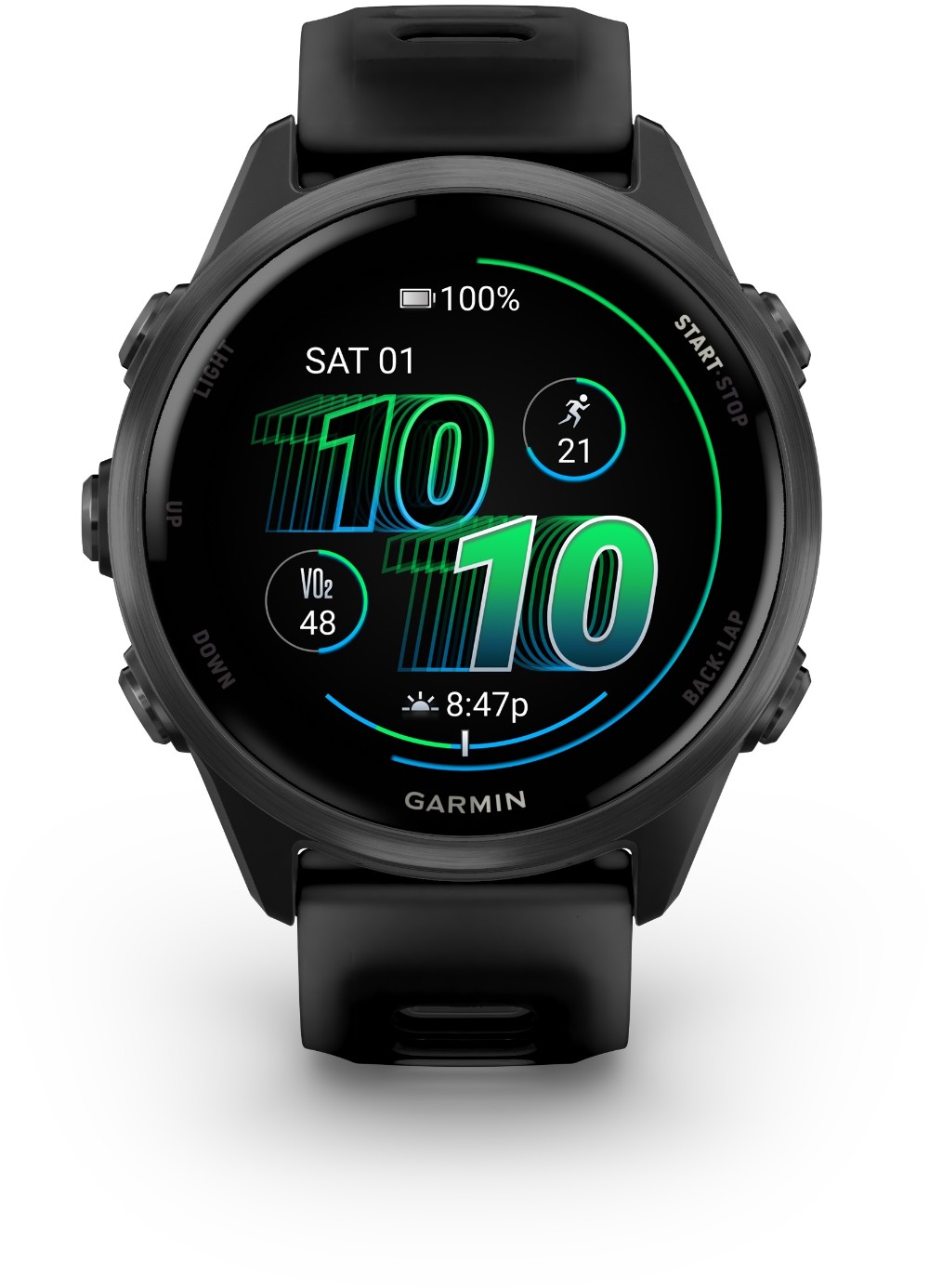 Forerunner 570 GPS Aluminium 42mm Running Smart Watch image 2