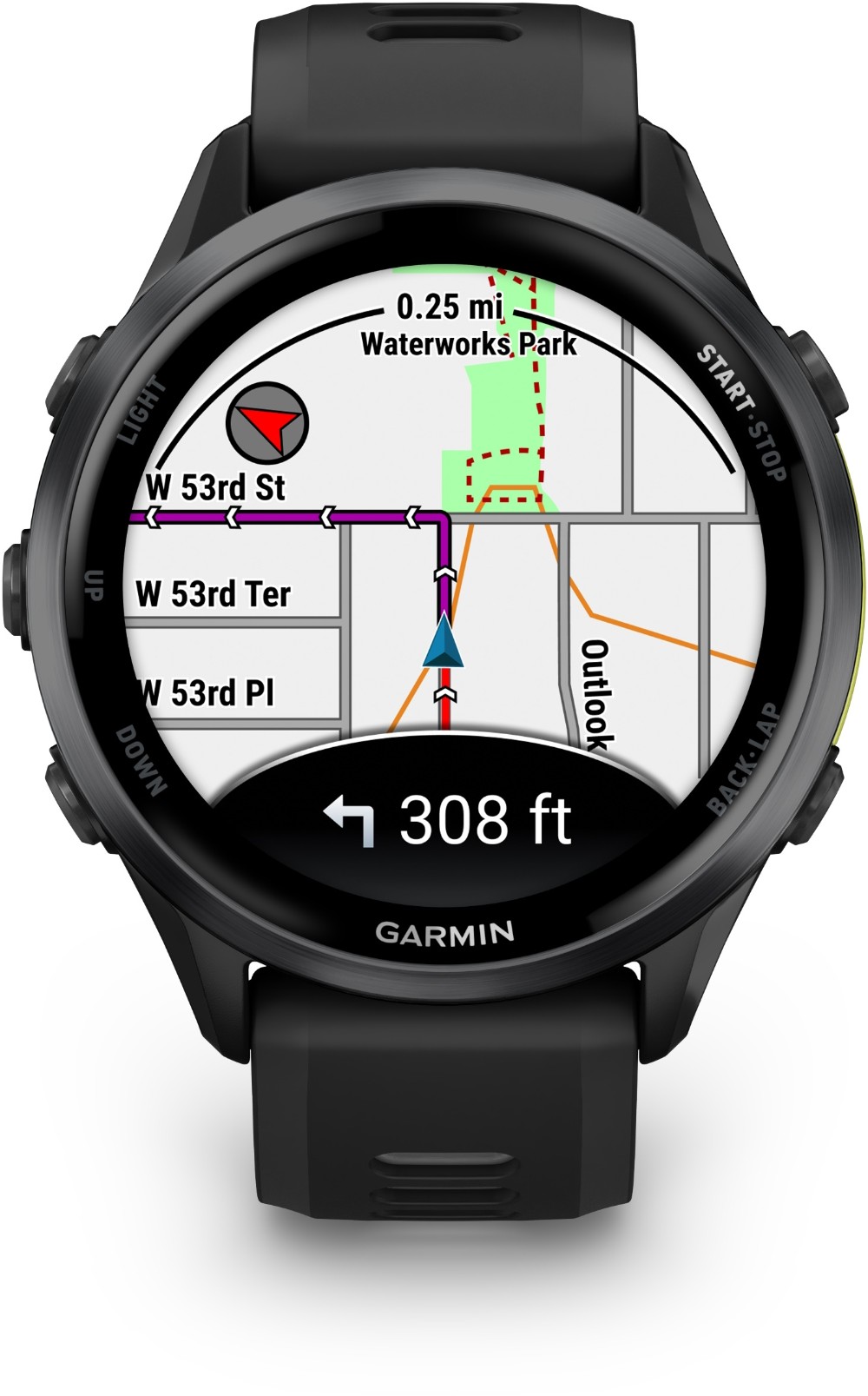 Forerunner 970 GPS Titanium Running Smart Watch image 1