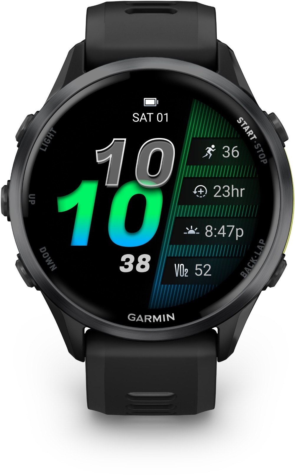 Forerunner 970 GPS Titanium Running Smart Watch image 2