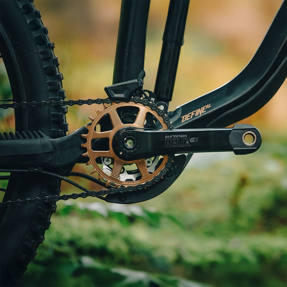 Helix Race Alloy GR Cranks with Self Extractor image 1