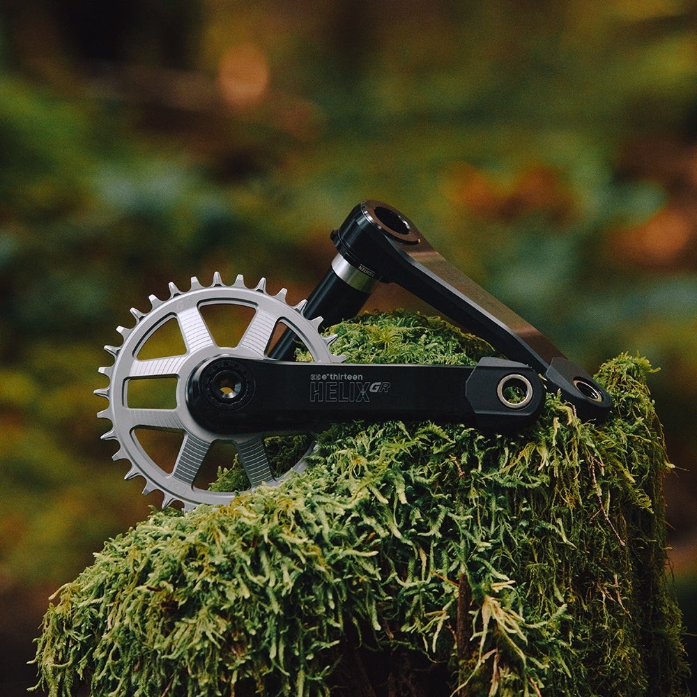 Helix Race Alloy GR Cranks with Self Extractor image 2