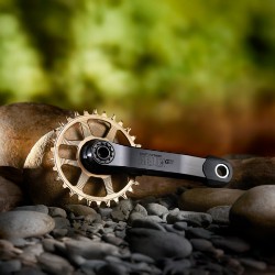 Helix Race Alloy GR Cranks with Self Extractor image 3