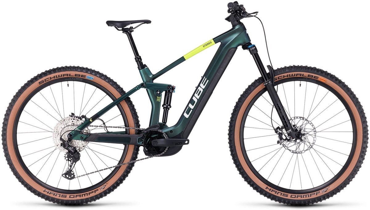 Cube Stereo Hybrid 140 HPC SLX 750 - Nearly New - M 2023 - Electric Mountain Bike product image