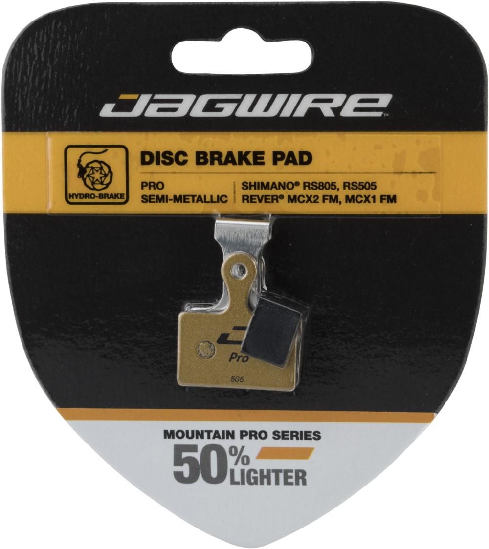 Pro Semi-Metallic Disc Brake Pads For Shim Road & RideRever image 1