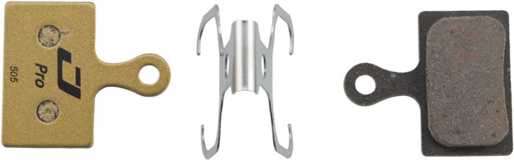 Pro Semi-Metallic Disc Brake Pads For Shim Road & RideRever image 2