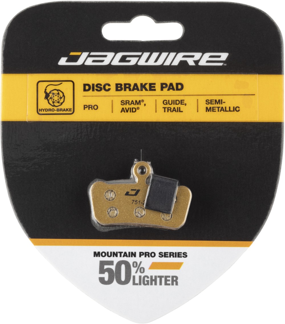 Pro Semi-Metallic Disc Brake Pads For Sram Guide image 1